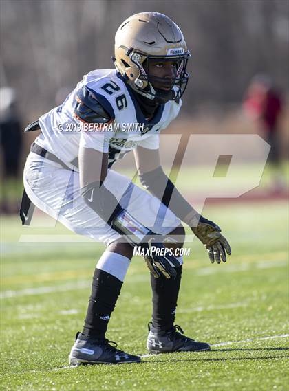 Thumbnail 2 in Cardinal Hayes @ Canisius (NYCHSFL Final) photogallery.