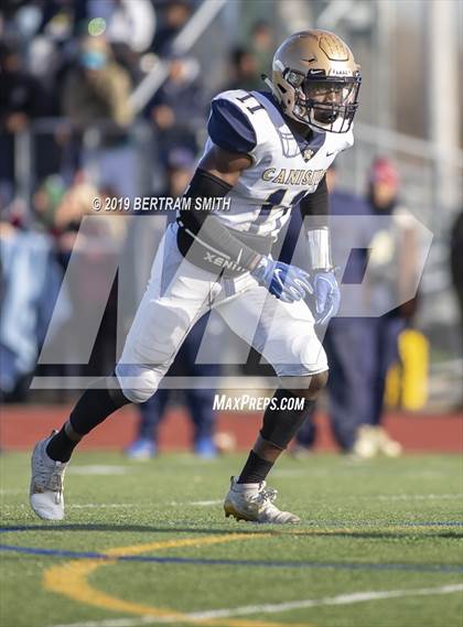 Thumbnail 1 in Cardinal Hayes @ Canisius (NYCHSFL Final) photogallery.