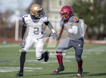 Thumbnail 1 in Cardinal Hayes @ Canisius (NYCHSFL Final) photogallery.