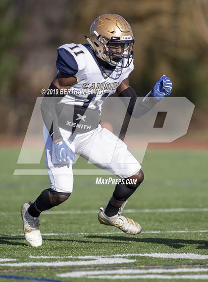 Thumbnail 1 in Cardinal Hayes @ Canisius (NYCHSFL Final) photogallery.