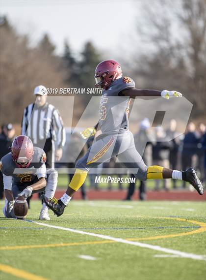 Thumbnail 2 in Cardinal Hayes @ Canisius (NYCHSFL Final) photogallery.