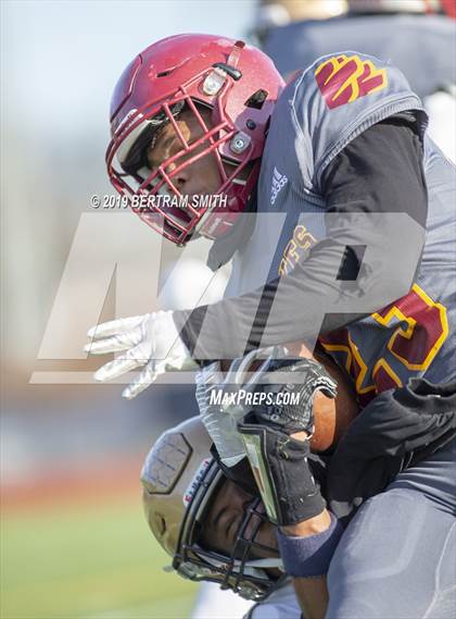 Thumbnail 2 in Cardinal Hayes @ Canisius (NYCHSFL Final) photogallery.