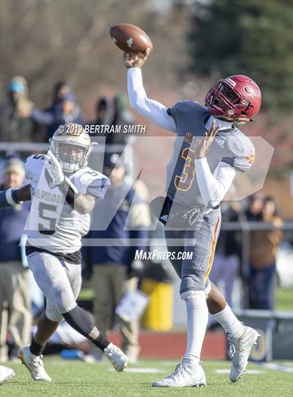 Thumbnail 2 in Cardinal Hayes @ Canisius (NYCHSFL Final) photogallery.