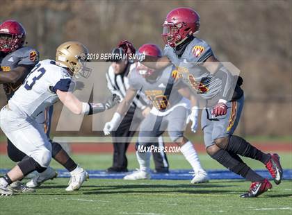 Thumbnail 2 in Cardinal Hayes @ Canisius (NYCHSFL Final) photogallery.
