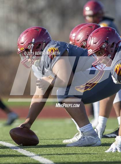 Thumbnail 3 in Cardinal Hayes @ Canisius (NYCHSFL Final) photogallery.