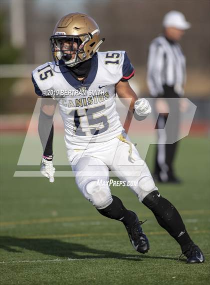Thumbnail 1 in Cardinal Hayes @ Canisius (NYCHSFL Final) photogallery.