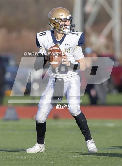 Thumbnail 2 in Cardinal Hayes @ Canisius (NYCHSFL Final) photogallery.