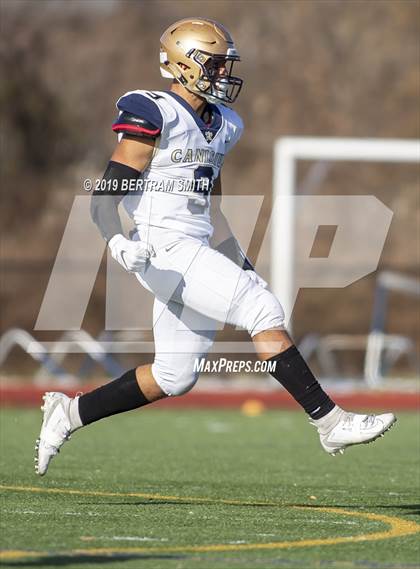 Thumbnail 1 in Cardinal Hayes @ Canisius (NYCHSFL Final) photogallery.