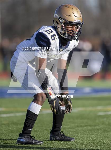 Thumbnail 3 in Cardinal Hayes @ Canisius (NYCHSFL Final) photogallery.