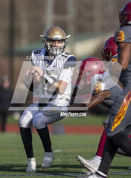 Thumbnail 3 in Cardinal Hayes @ Canisius (NYCHSFL Final) photogallery.