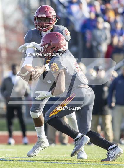 Thumbnail 1 in Cardinal Hayes @ Canisius (NYCHSFL Final) photogallery.