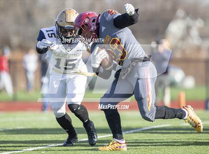 Thumbnail 3 in Cardinal Hayes @ Canisius (NYCHSFL Final) photogallery.
