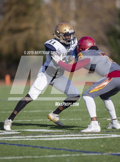 Thumbnail 2 in Cardinal Hayes @ Canisius (NYCHSFL Final) photogallery.