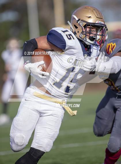 Thumbnail 1 in Cardinal Hayes @ Canisius (NYCHSFL Final) photogallery.