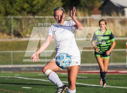 Thumbnail 2 in Ridgeline vs Logan (UHSAA 3A Semifinal) photogallery.