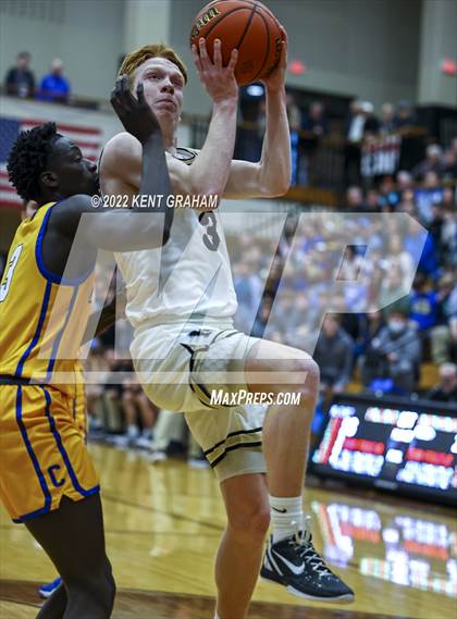 Thumbnail 2 in Noblesville vs Carmel (IHSAA 4A Sectional Semi Final Playoff) photogallery.