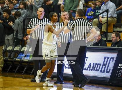 Thumbnail 1 in Noblesville vs Carmel (IHSAA 4A Sectional Semi Final Playoff) photogallery.