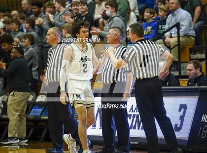 Thumbnail 2 in Noblesville vs Carmel (IHSAA 4A Sectional Semi Final Playoff) photogallery.
