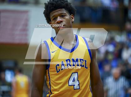 Thumbnail 1 in Noblesville vs Carmel (IHSAA 4A Sectional Semi Final Playoff) photogallery.
