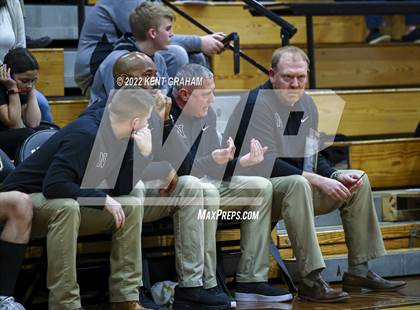 Thumbnail 3 in Noblesville vs Carmel (IHSAA 4A Sectional Semi Final Playoff) photogallery.