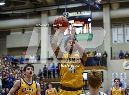 Thumbnail 1 in Noblesville vs Carmel (IHSAA 4A Sectional Semi Final Playoff) photogallery.