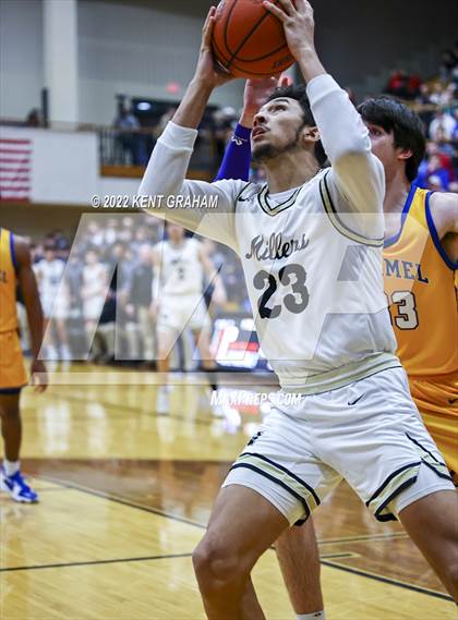 Thumbnail 2 in Noblesville vs Carmel (IHSAA 4A Sectional Semi Final Playoff) photogallery.