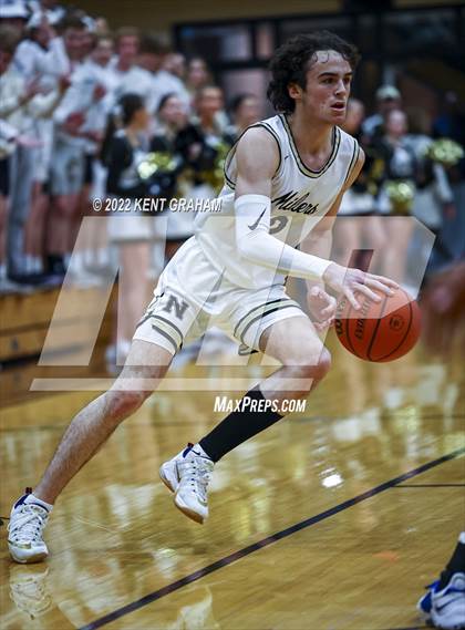 Thumbnail 3 in Noblesville vs Carmel (IHSAA 4A Sectional Semi Final Playoff) photogallery.