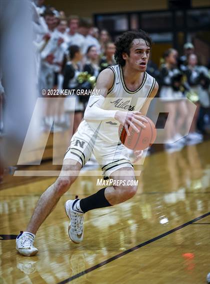 Thumbnail 2 in Noblesville vs Carmel (IHSAA 4A Sectional Semi Final Playoff) photogallery.