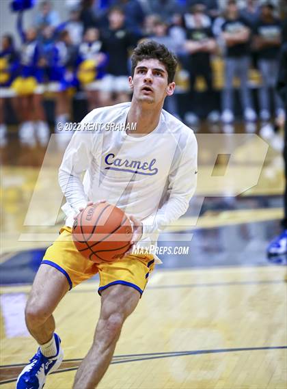 Thumbnail 3 in Noblesville vs Carmel (IHSAA 4A Sectional Semi Final Playoff) photogallery.