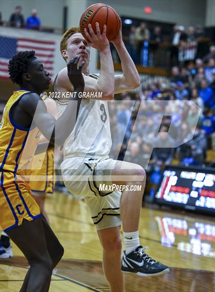 Thumbnail 1 in Noblesville vs Carmel (IHSAA 4A Sectional Semi Final Playoff) photogallery.