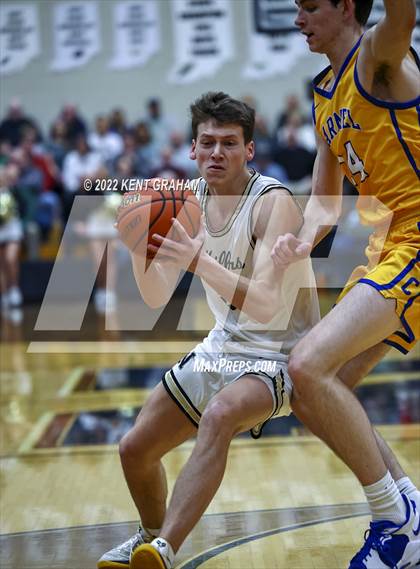Thumbnail 2 in Noblesville vs Carmel (IHSAA 4A Sectional Semi Final Playoff) photogallery.