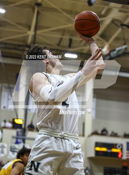Thumbnail 3 in Noblesville vs Carmel (IHSAA 4A Sectional Semi Final Playoff) photogallery.