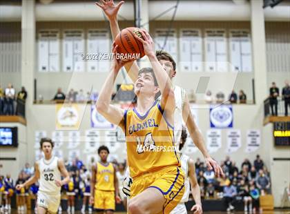 Thumbnail 3 in Noblesville vs Carmel (IHSAA 4A Sectional Semi Final Playoff) photogallery.