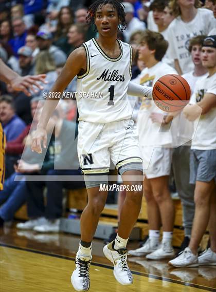 Thumbnail 3 in Noblesville vs Carmel (IHSAA 4A Sectional Semi Final Playoff) photogallery.