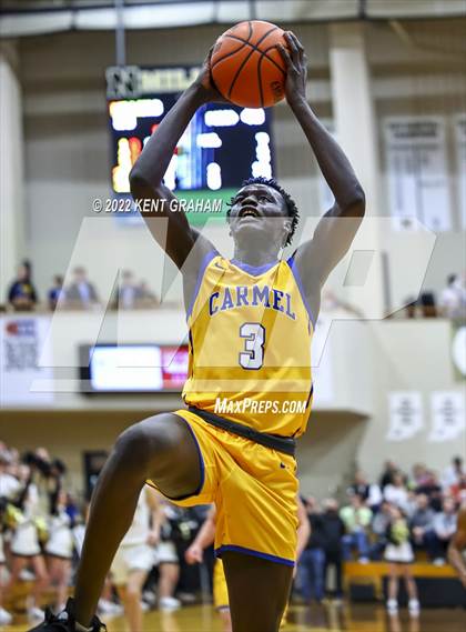 Thumbnail 1 in Noblesville vs Carmel (IHSAA 4A Sectional Semi Final Playoff) photogallery.