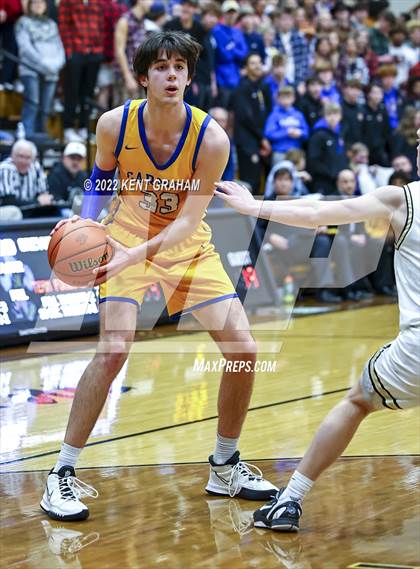 Thumbnail 2 in Noblesville vs Carmel (IHSAA 4A Sectional Semi Final Playoff) photogallery.