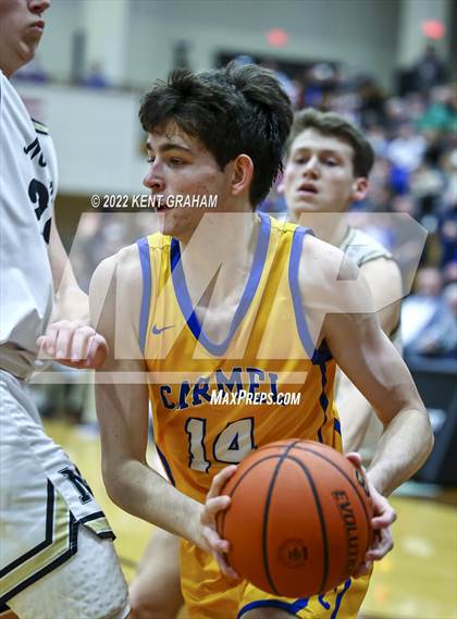 Thumbnail 2 in Noblesville vs Carmel (IHSAA 4A Sectional Semi Final Playoff) photogallery.