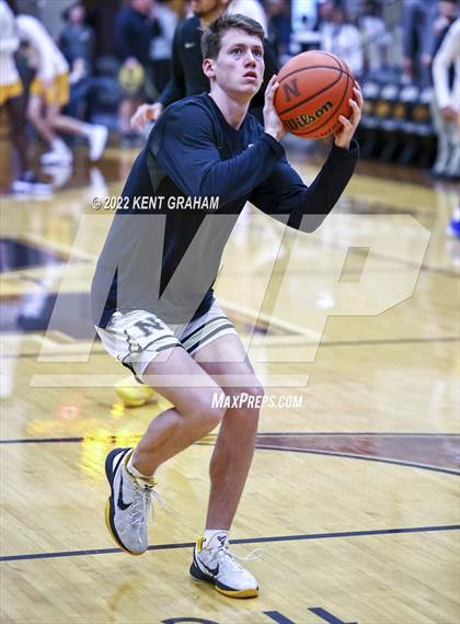 Thumbnail 1 in Noblesville vs Carmel (IHSAA 4A Sectional Semi Final Playoff) photogallery.