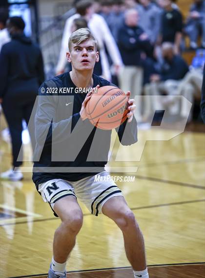 Thumbnail 3 in Noblesville vs Carmel (IHSAA 4A Sectional Semi Final Playoff) photogallery.