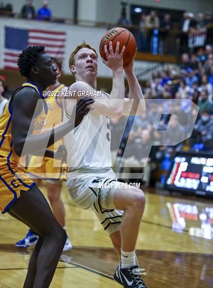Thumbnail 3 in Noblesville vs Carmel (IHSAA 4A Sectional Semi Final Playoff) photogallery.