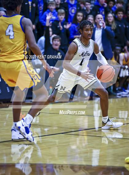 Thumbnail 3 in Noblesville vs Carmel (IHSAA 4A Sectional Semi Final Playoff) photogallery.