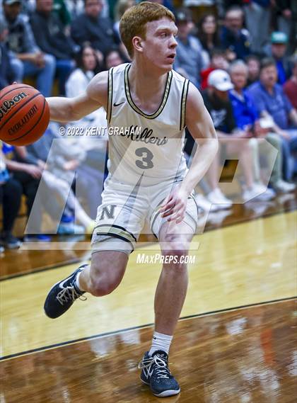 Thumbnail 1 in Noblesville vs Carmel (IHSAA 4A Sectional Semi Final Playoff) photogallery.