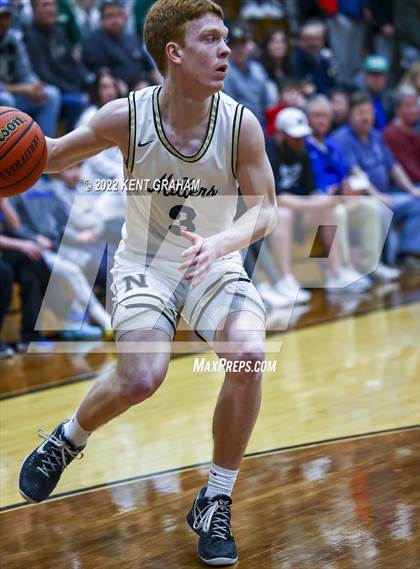 Thumbnail 2 in Noblesville vs Carmel (IHSAA 4A Sectional Semi Final Playoff) photogallery.