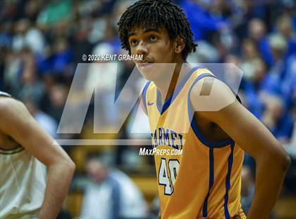 Thumbnail 2 in Noblesville vs Carmel (IHSAA 4A Sectional Semi Final Playoff) photogallery.