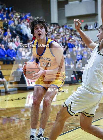 Thumbnail 1 in Noblesville vs Carmel (IHSAA 4A Sectional Semi Final Playoff) photogallery.