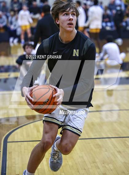 Thumbnail 1 in Noblesville vs Carmel (IHSAA 4A Sectional Semi Final Playoff) photogallery.