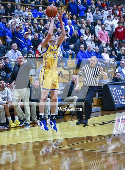 Thumbnail 2 in Noblesville vs Carmel (IHSAA 4A Sectional Semi Final Playoff) photogallery.