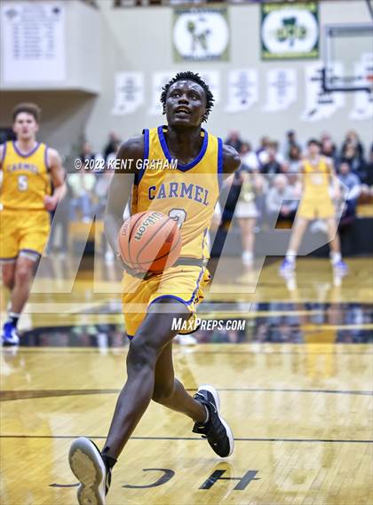 Thumbnail 2 in Noblesville vs Carmel (IHSAA 4A Sectional Semi Final Playoff) photogallery.