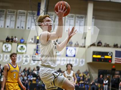 Thumbnail 3 in Noblesville vs Carmel (IHSAA 4A Sectional Semi Final Playoff) photogallery.