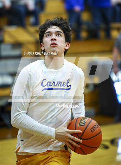 Thumbnail 1 in Noblesville vs Carmel (IHSAA 4A Sectional Semi Final Playoff) photogallery.